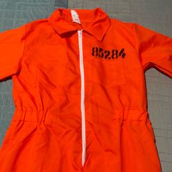 Prisoner Halloween Costume 