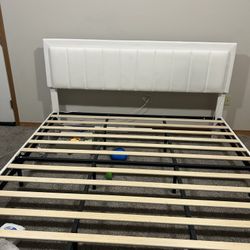King Bed Frame 