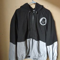 Darth Vader Mens Jacket Size LARGE