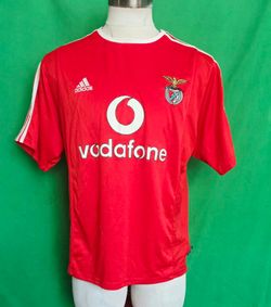 Benfica  Adidas 2004 - 2005 home football Soccer jersey  size  L