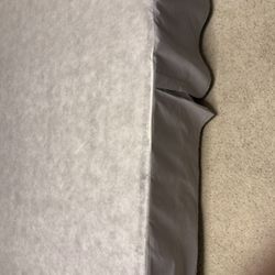 Dust Ruffle Queen Size Bed Skirt
