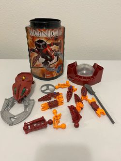 LEGO Bionicle Visorak Vohtarak (Set 8742) released in 2005