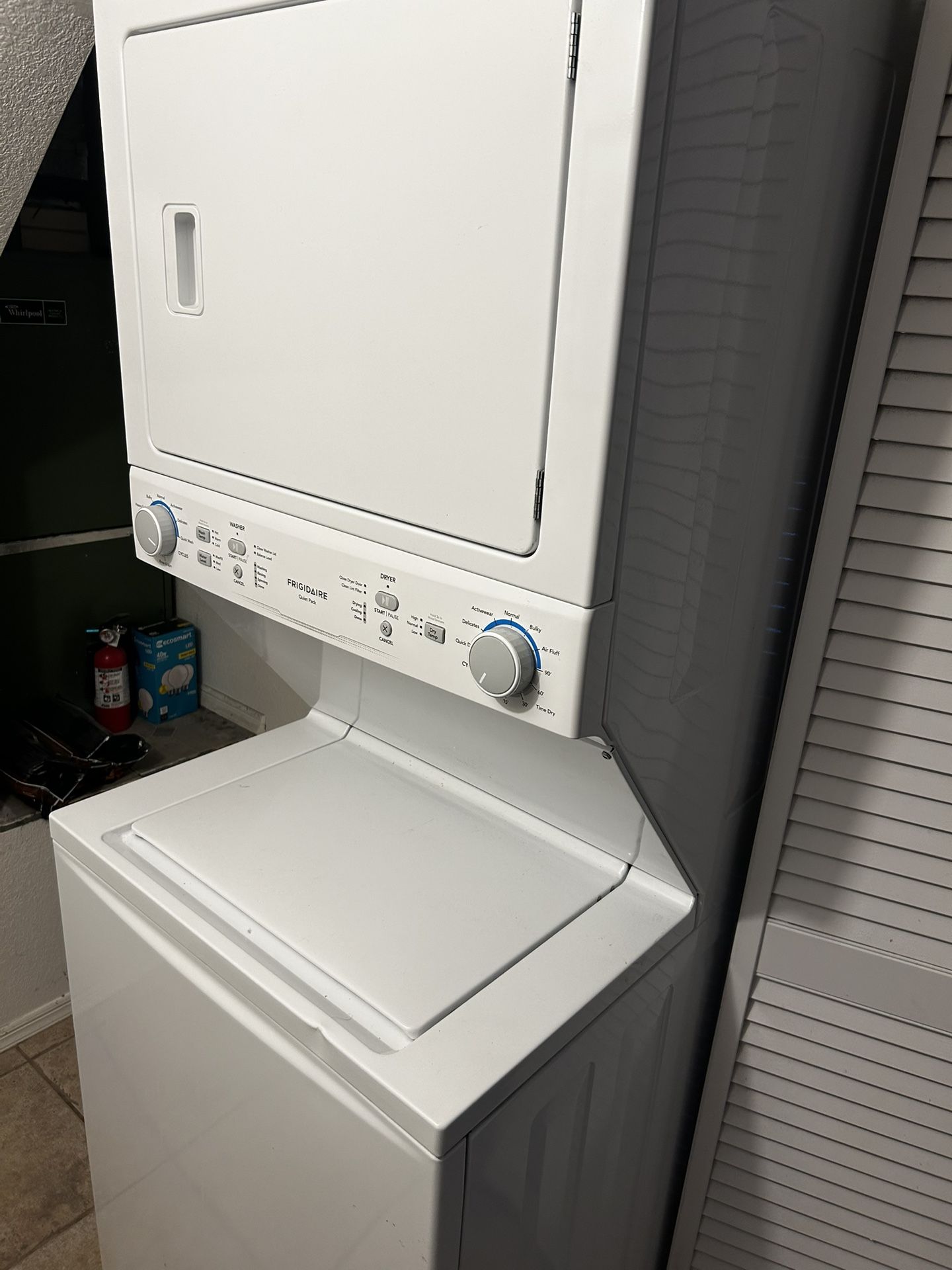 Frigidaire Washer Dryer