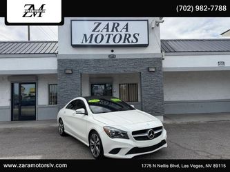 2016 Mercedes-Benz CLA