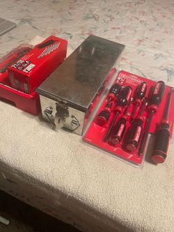 Craftsman Tool Set Bundle with Metal Box, no lowball offers!