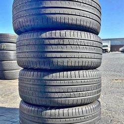 275/50r20 Pirelli Tires Cón 80% De Vida Las 4 