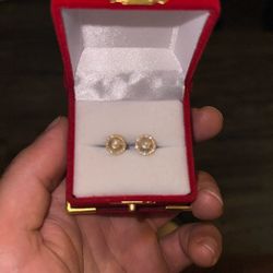 14k Gold Ear Rings 