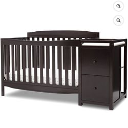 Baby Crib and Changer