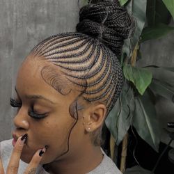Ponytail Braids 