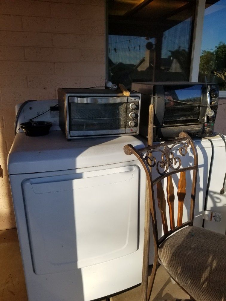 Lavadora, Secadora Y Refrigerador