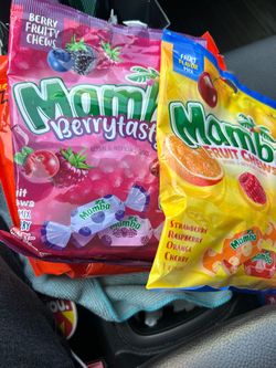 Mamba Fruit Chews Candy 2-Pack