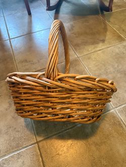 Willow rattan basket