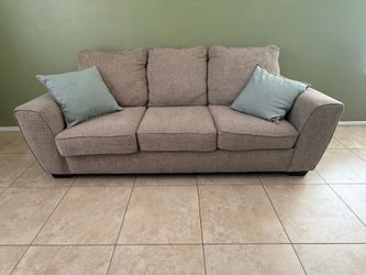 Living room couch.