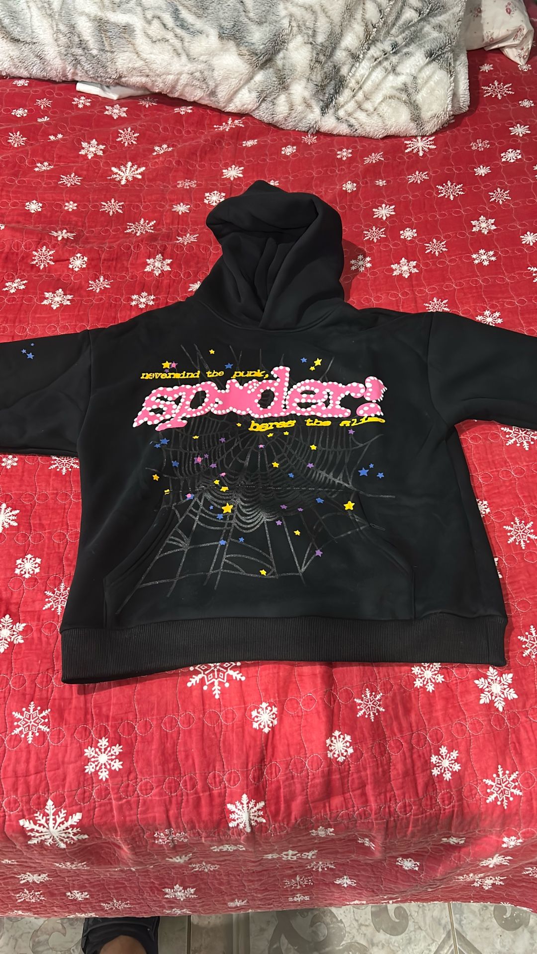 Spider Hoodie Medium