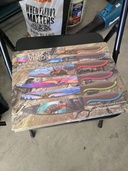 Chef's Vision Jurassic Series Kitchen Knife Set