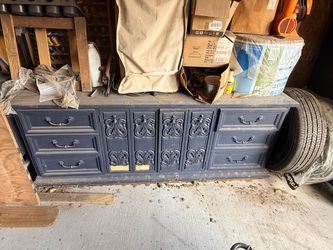 Blue Cabinet