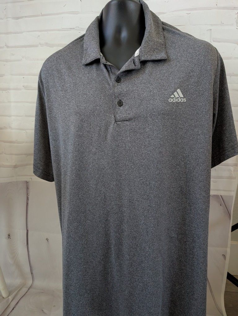 Adidas Polo Shirt Size 2XL