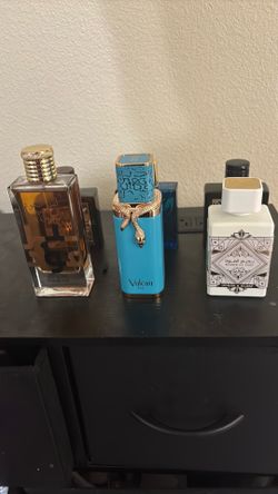 Middle eastern fragrances
