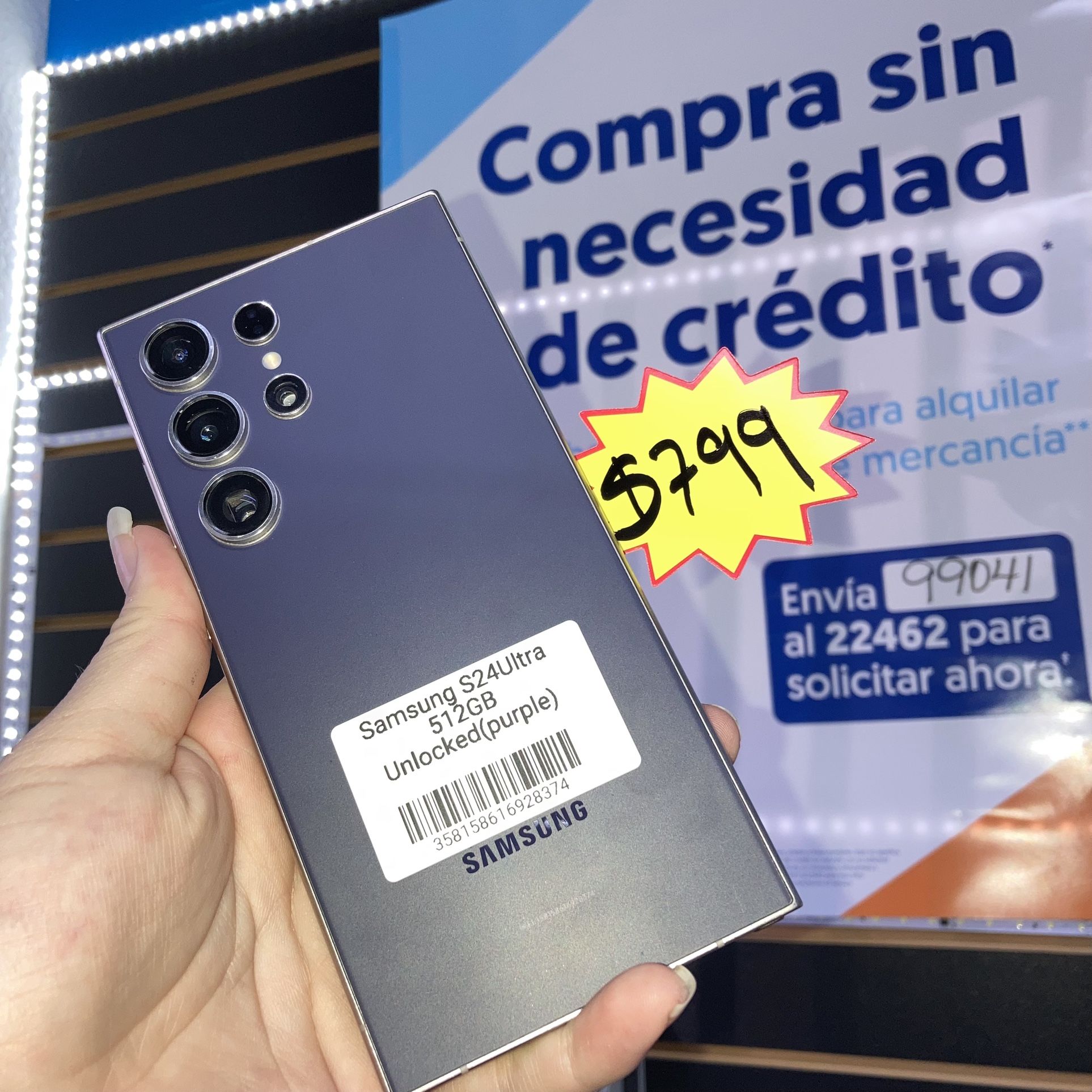Samsung S24 Ultra 512GB Unlocked phones, telefonos liberados para cualquier pais, telefonos desbloqueados