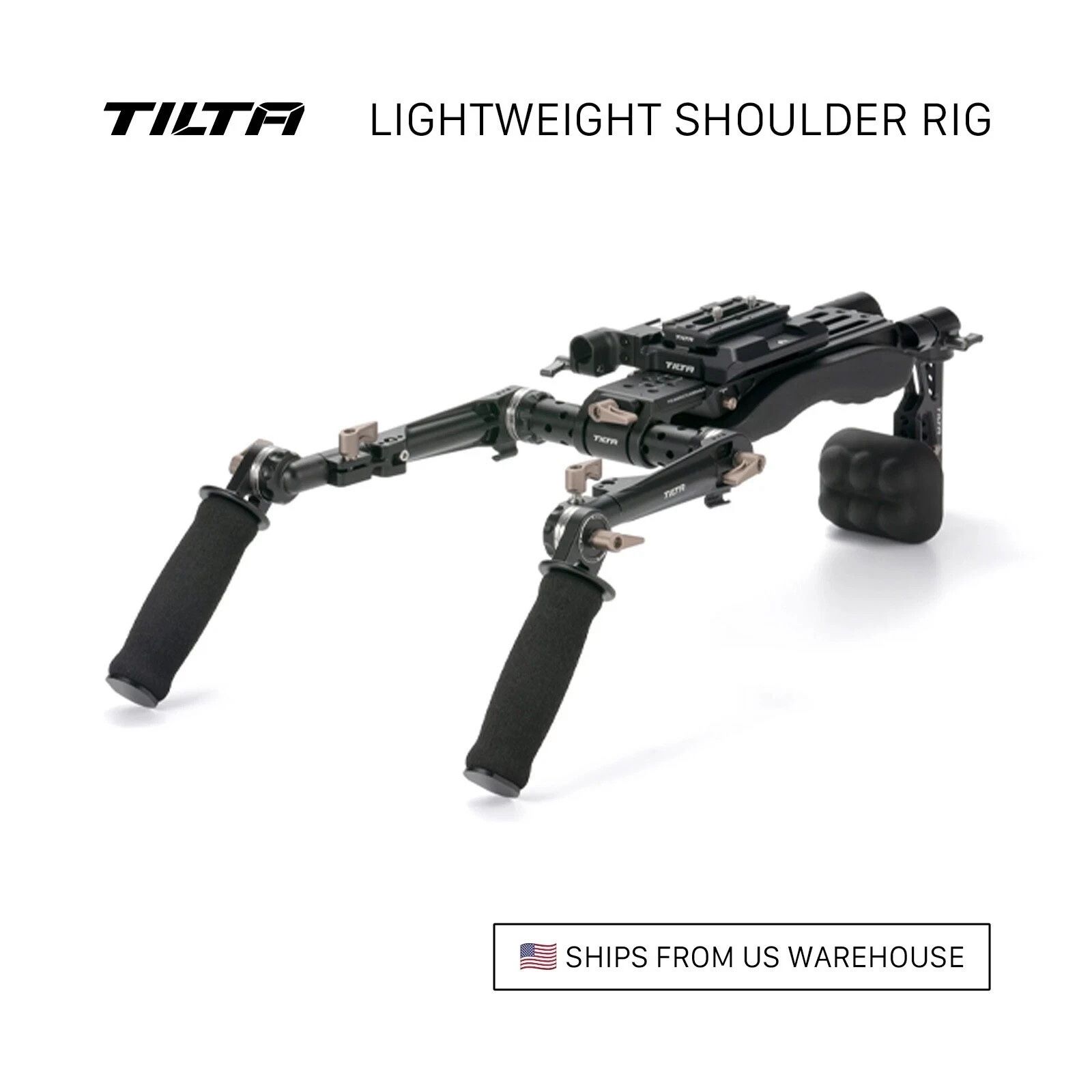 Tilta Lightweight Shoulder Camera Rig (TA-LSR)