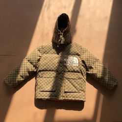Gucci the north face jacket
