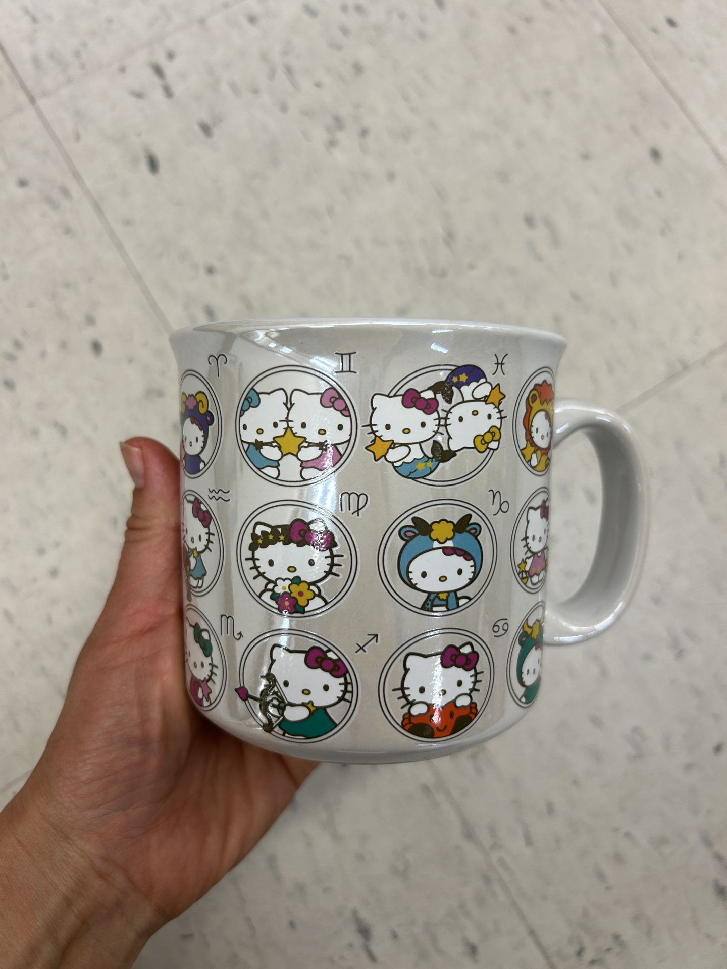NWT limited edition hello kitty mug