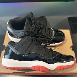 Jordan 11 Retro Low 'Bred' 2025