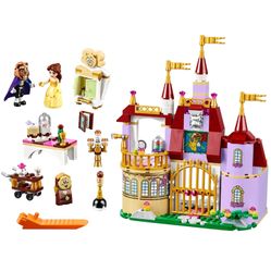 Belle's Enchanted Castle Lego 41067 Like New No Missing Piece