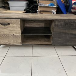 Set Of Three Console Center And Side Table 