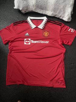 Manchester United Team Viewer Jersey