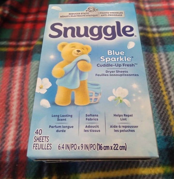 Snuggle Dryer Sheets