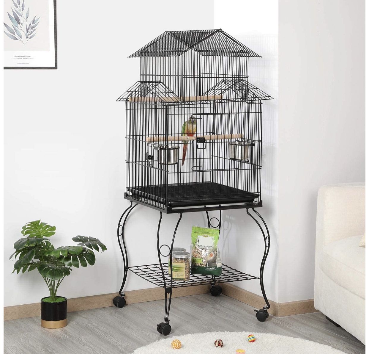 55” tall Bird Cage (brand new)