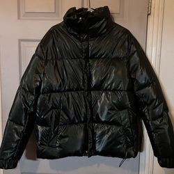 Fashion men Puffer Jacket Green