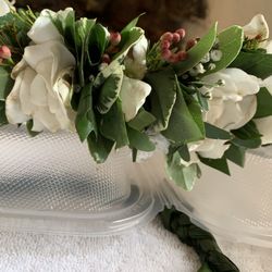 Gardenia Head Crown 