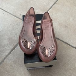 Girls Melissa Cinderella Flats 