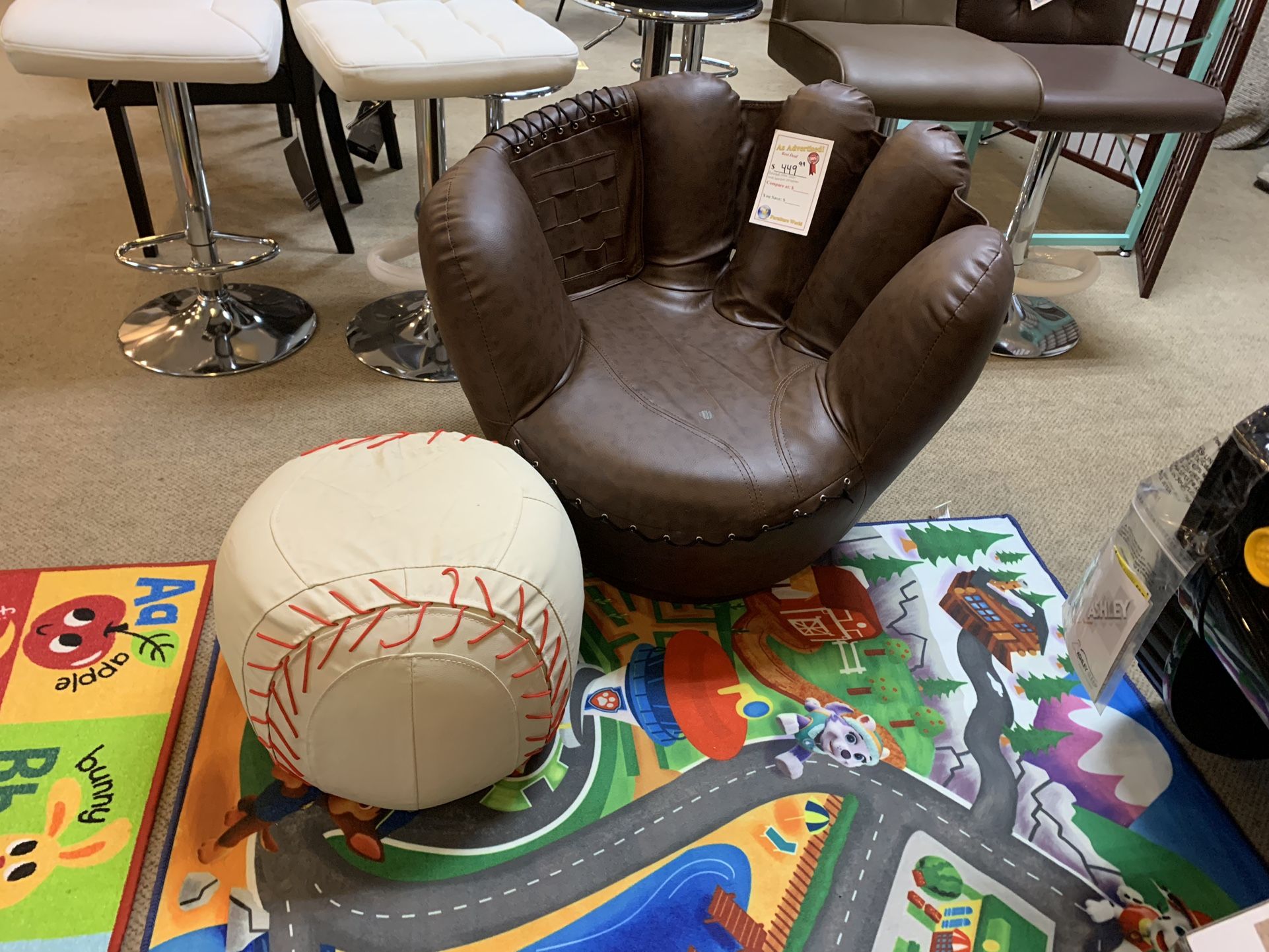 Baseball And Glove Set