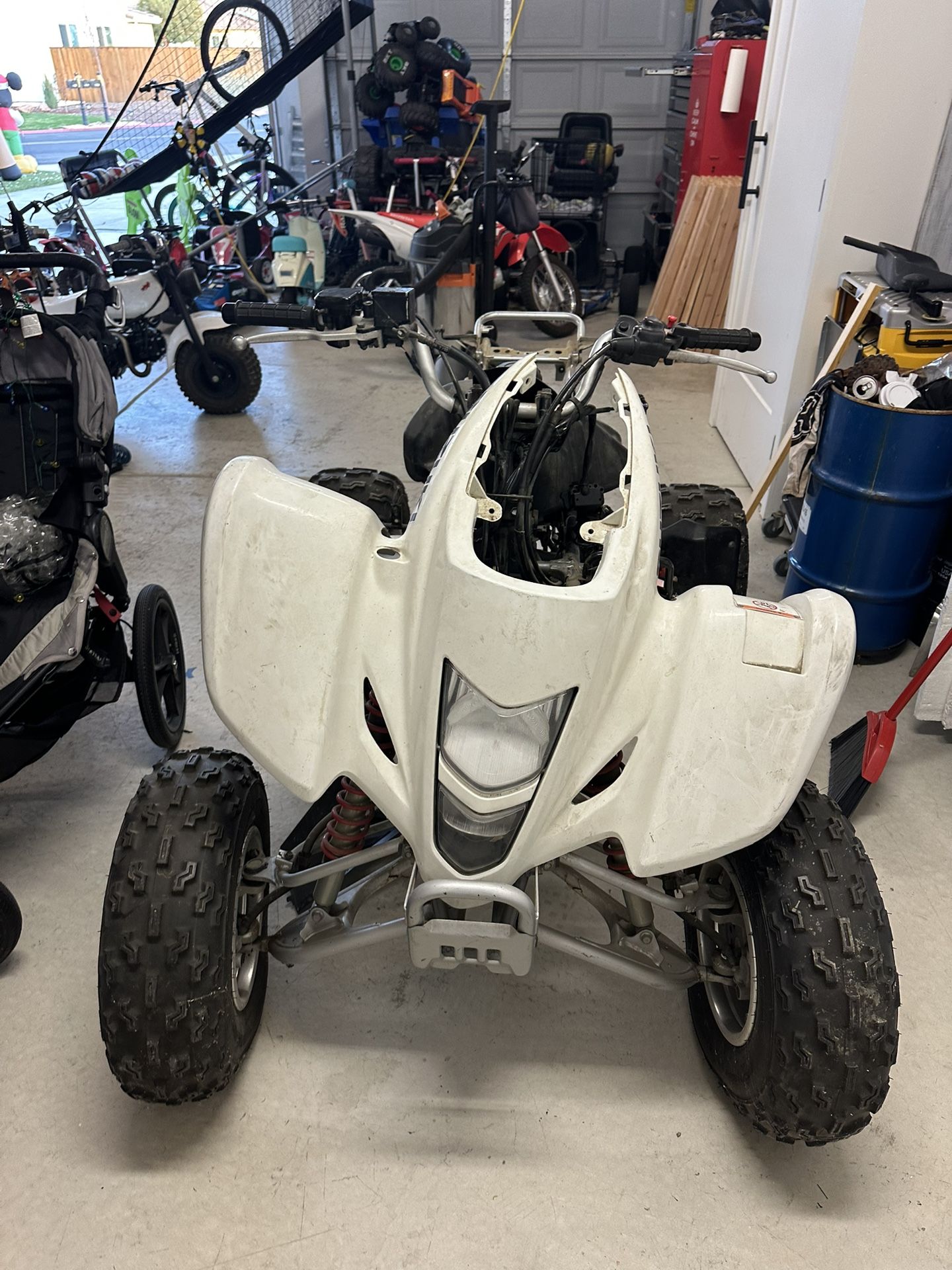 2004 Suzuki LTZ 400