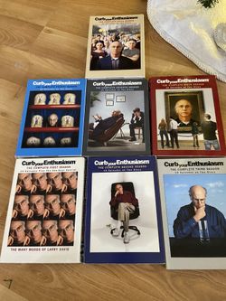 Curb your enthusiasm seasons one through Seven