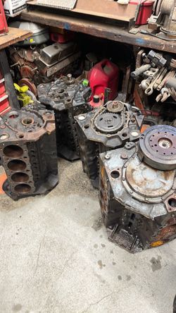 Chevy big block and small block cores