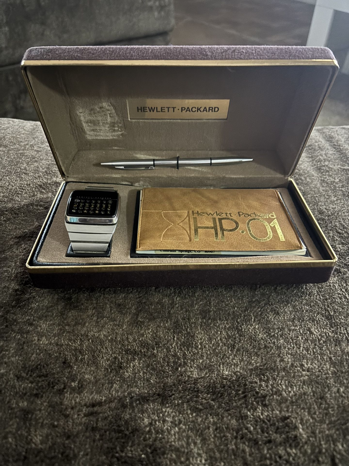 1977 Hewlett Packard Calculator Watch