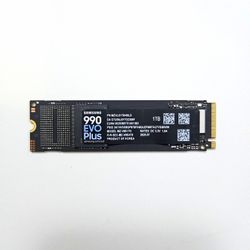 Samsung 990 EVO PLUS 1TB SSD NVME M.2 PCIe 4.0 & 5.0 Solid State Hard Drive NEW!