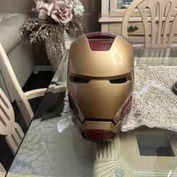 Iron Man Marvel Legends Helmet