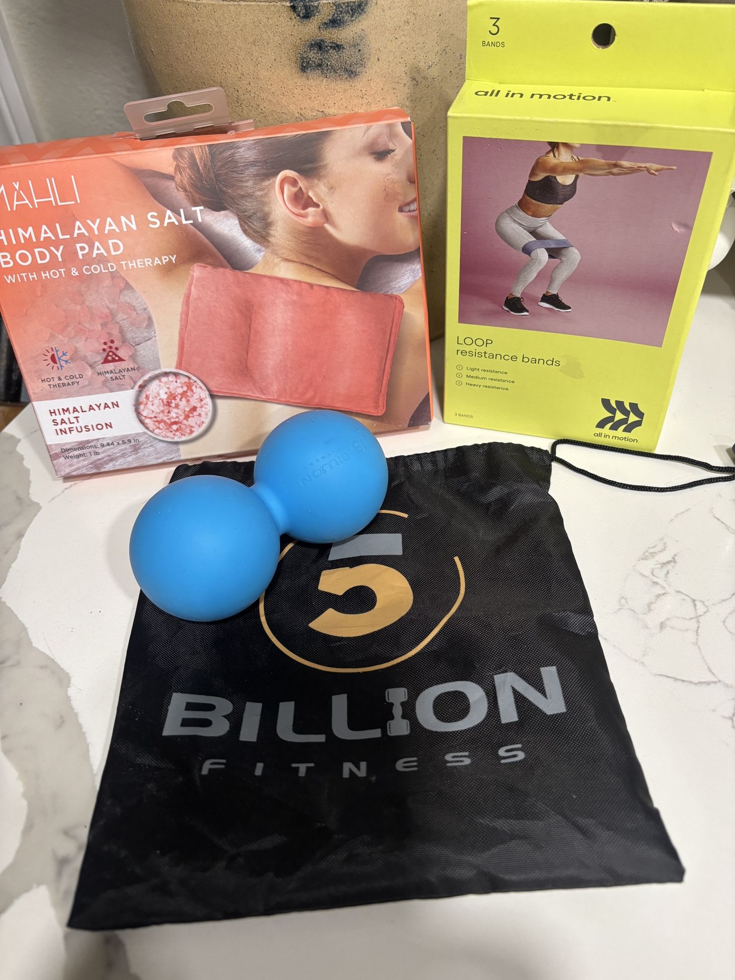 Assorted Exercise Equipment