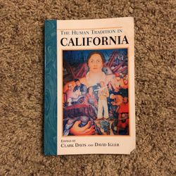 The Human Tradition In California (book)