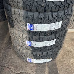 LT 275/55/20 Bfgoodrich Ko2 All Terrain 8ply