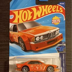 Hotwheels BMW 635 CSi