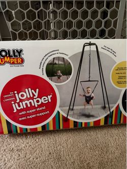 Jolly Jumper with Super Stand