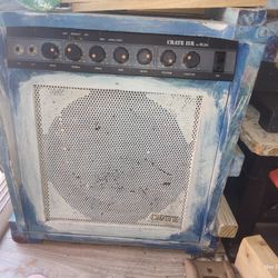 Crate Amp 