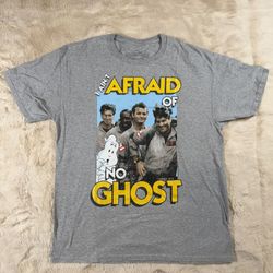 Ghost Busters Retro T Shirt “I Aint Afraid Of No Ghost” Men’s Small