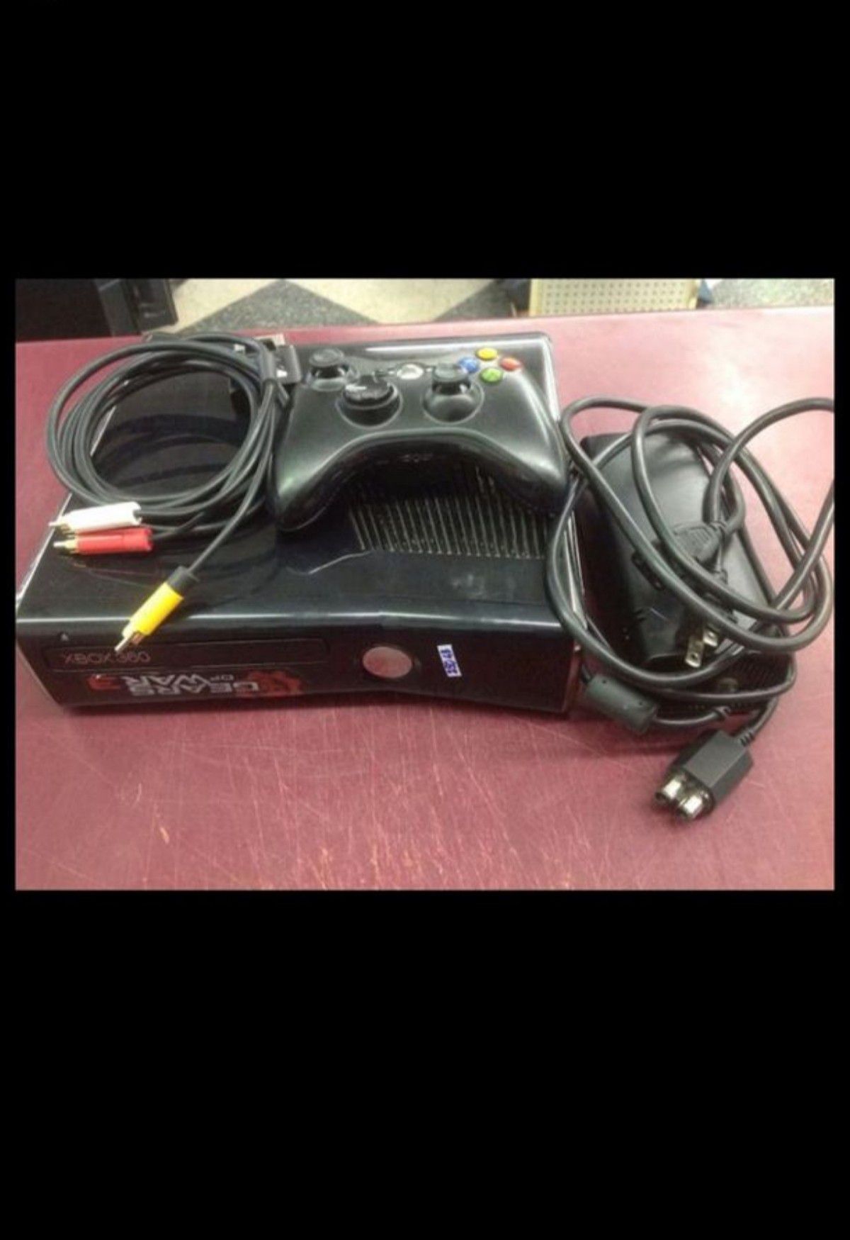 Xbox 360 game system - price is firm
